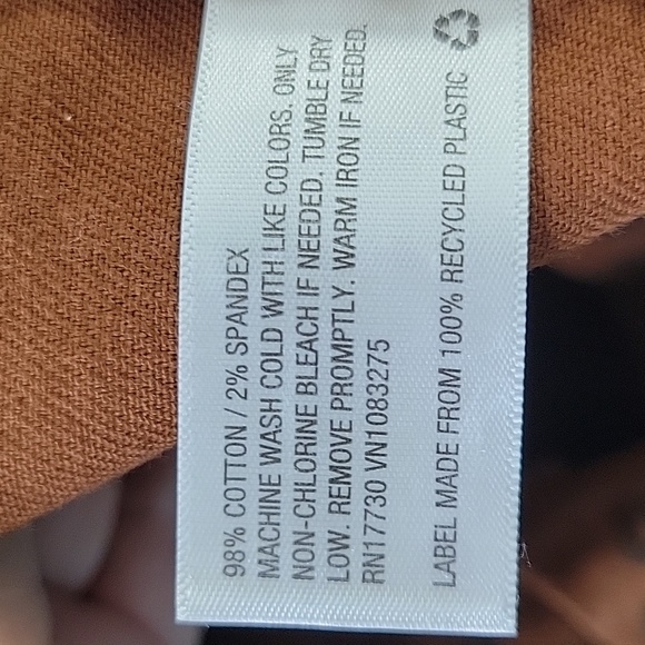 Universal Thread Brown Denim Short Sleeve Leopard Print Dress SZ 2 - Picture 13 of 13